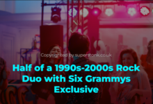 Half of a 1990s-2000s Rock Duo with Six Grammys