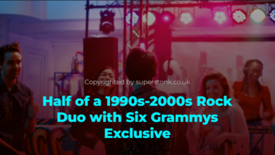 Half of a 1990s-2000s Rock Duo with Six Grammys