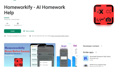 Homeworkify: Simplify Homework Manage Tasks Easily